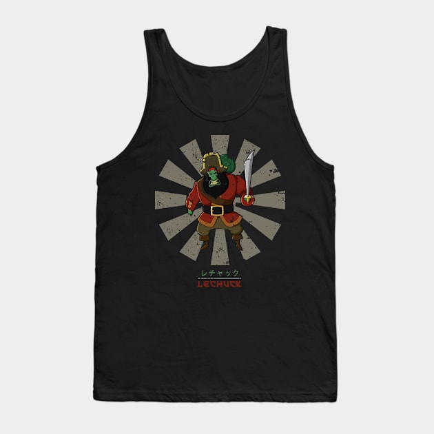 LeChuck Retro Japanese Monkey Island Tank Top by Nova5